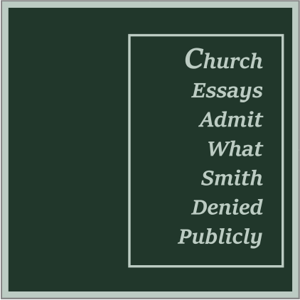 The 'Other Smith' Before the Book of Mormon.